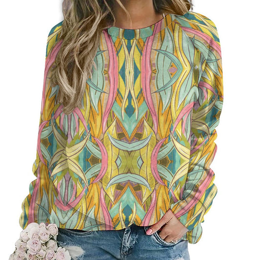 Custom Sweatshirt Designs Raglan Style