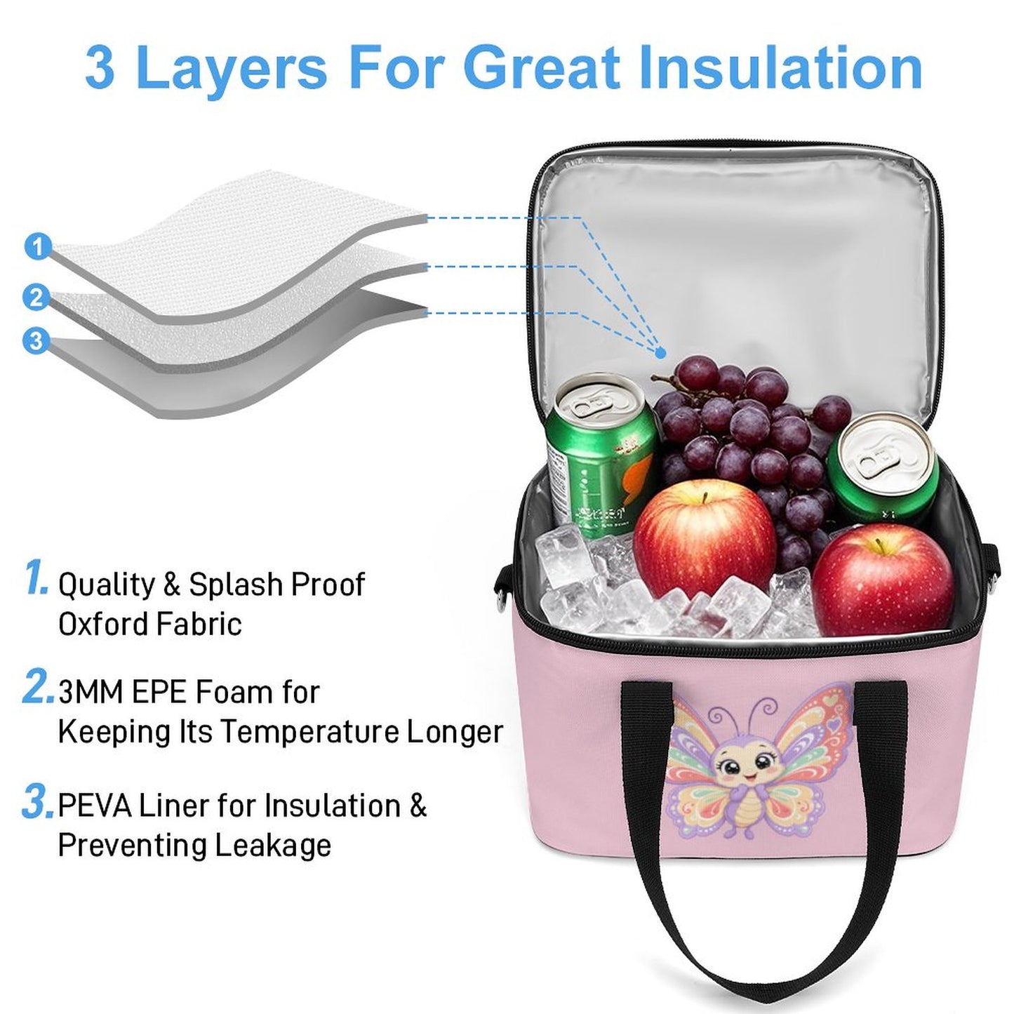 Portable Cooler/lunch bag