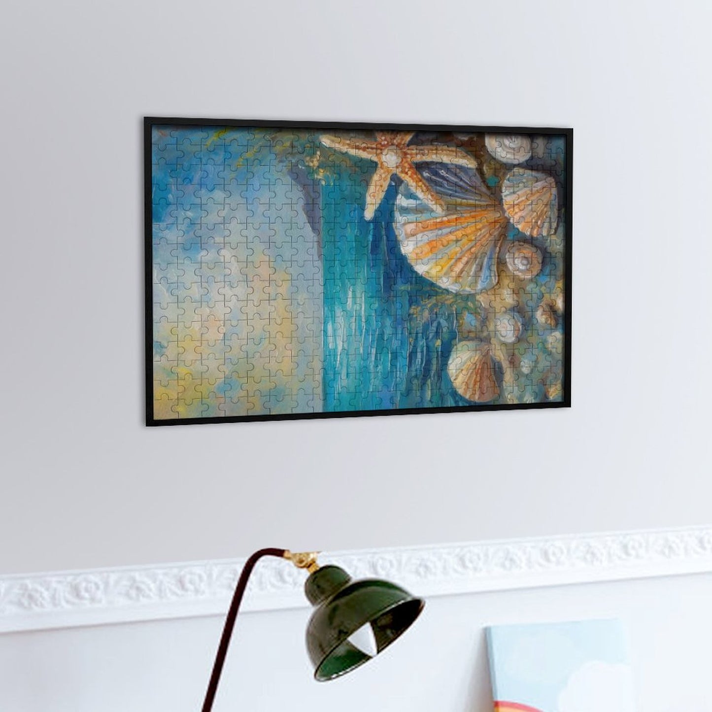 Wooden Picture Puzzle - Sea