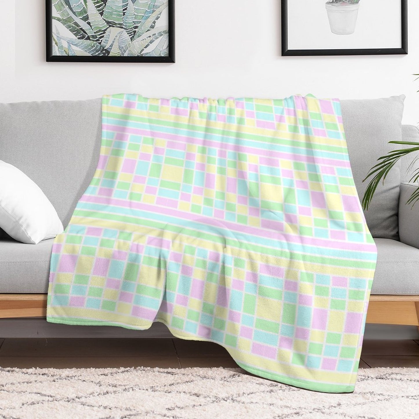 Flannel Blanket (One-sided Printing)-40"×50"