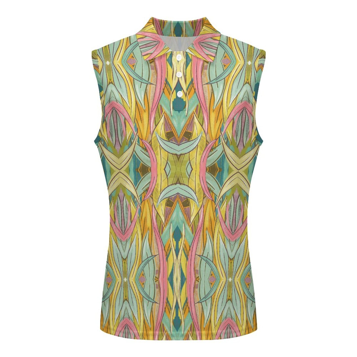 Women's Sleeveless Polo Shirt