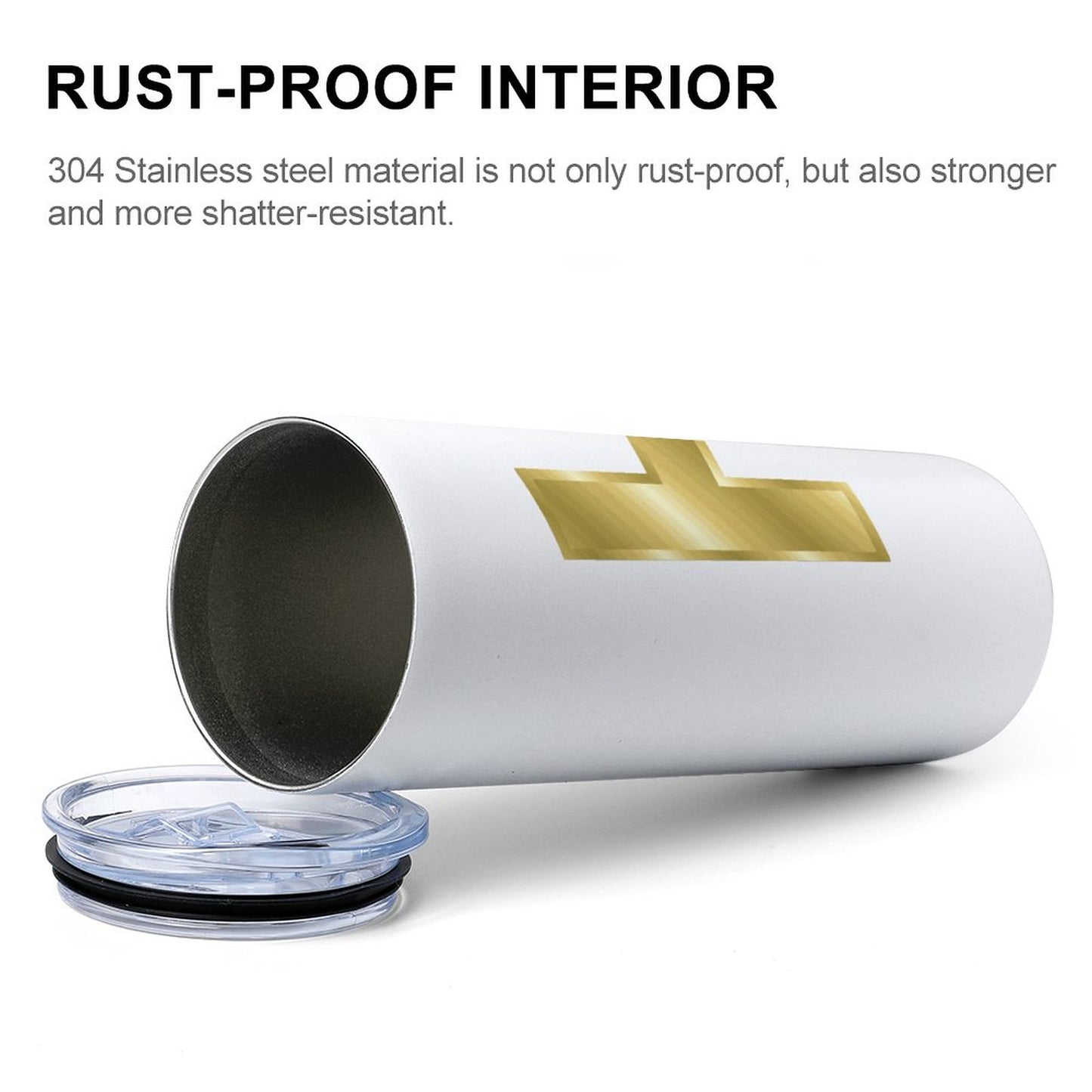 20oz Large Capacity Car Cup with Lid