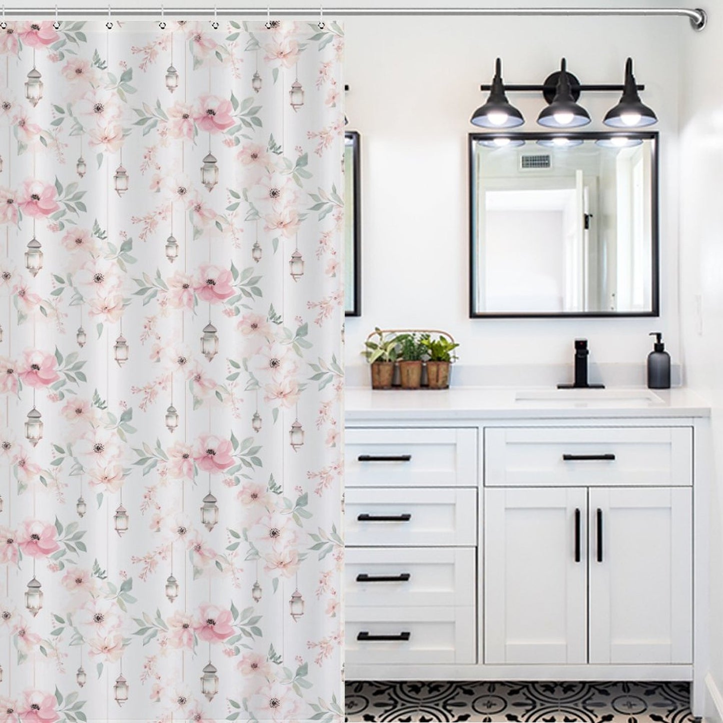Flower Shower Curtain