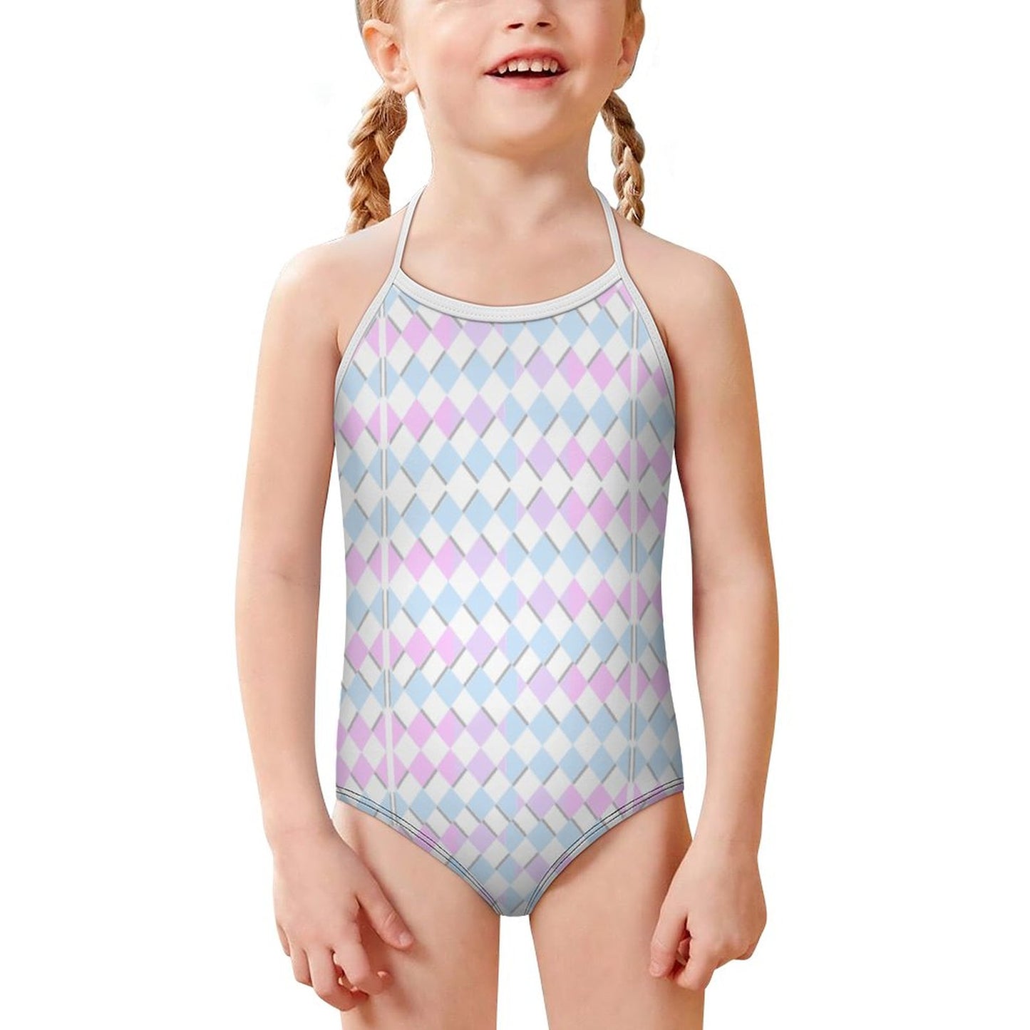 Strap Swimsuit for Girls