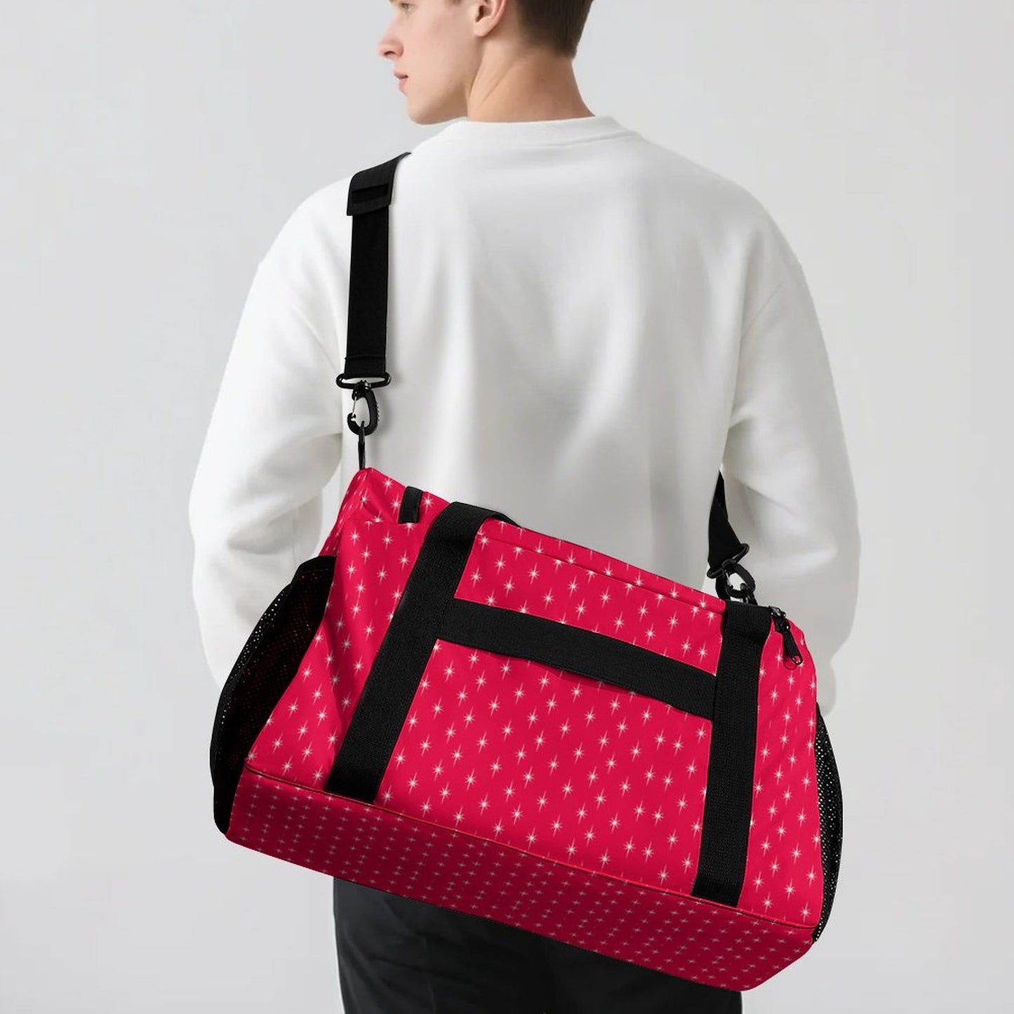 Travel Duffel Bag Pink
