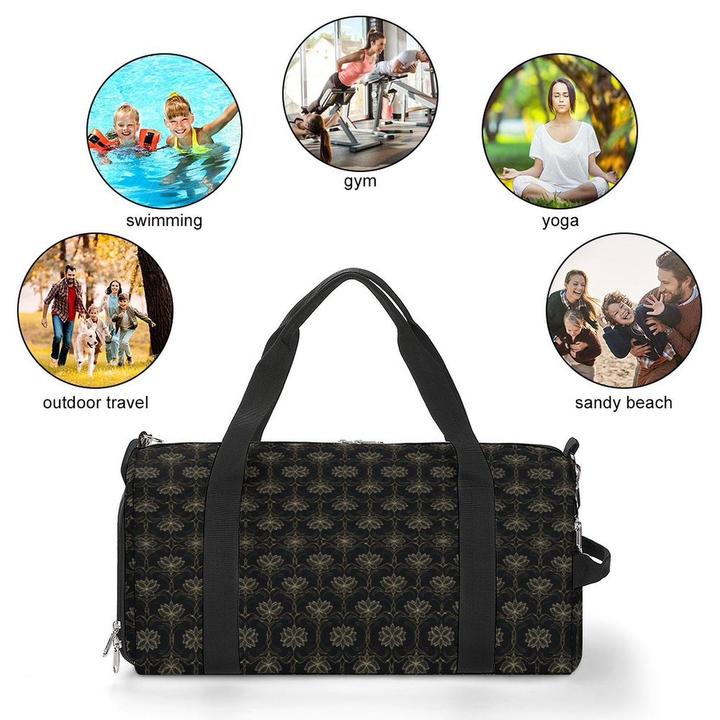 Gym bag Large Capacity Sports Duffel