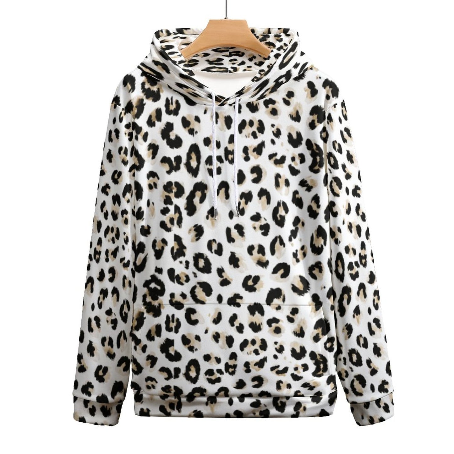 Unisex Cool Hoodie with Double-layer Cap