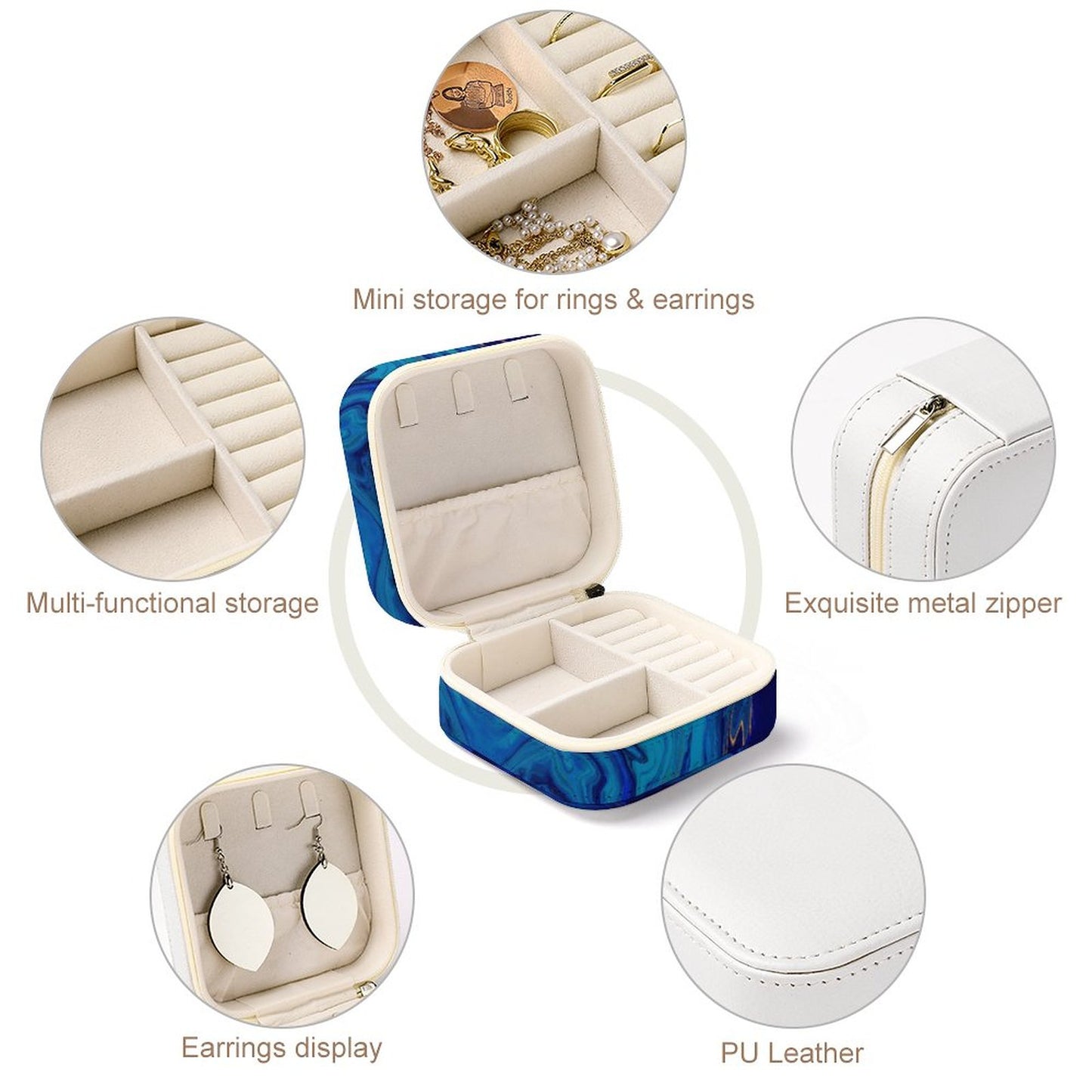 Box Organizer for Jewelry