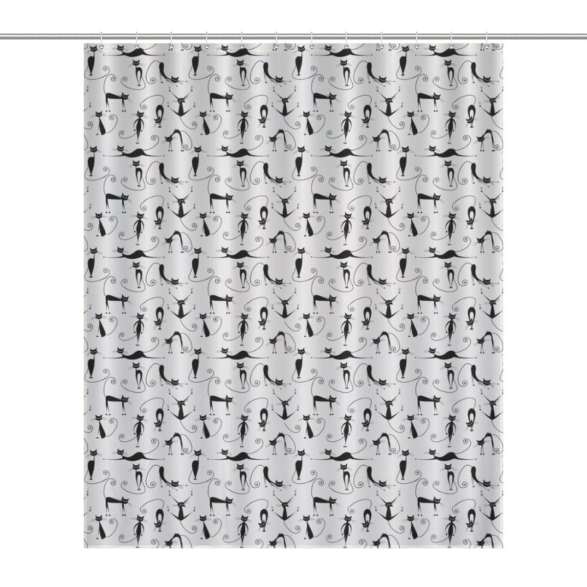 Cat Shower Curtain
