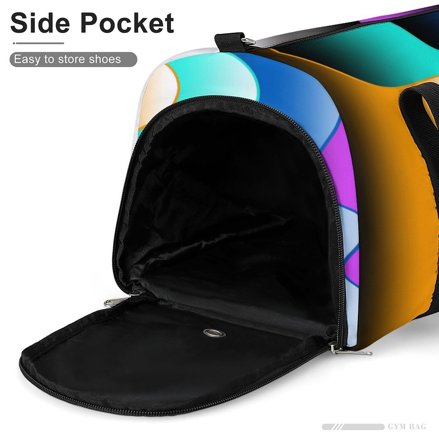 Oxford Gym Duffle Bag