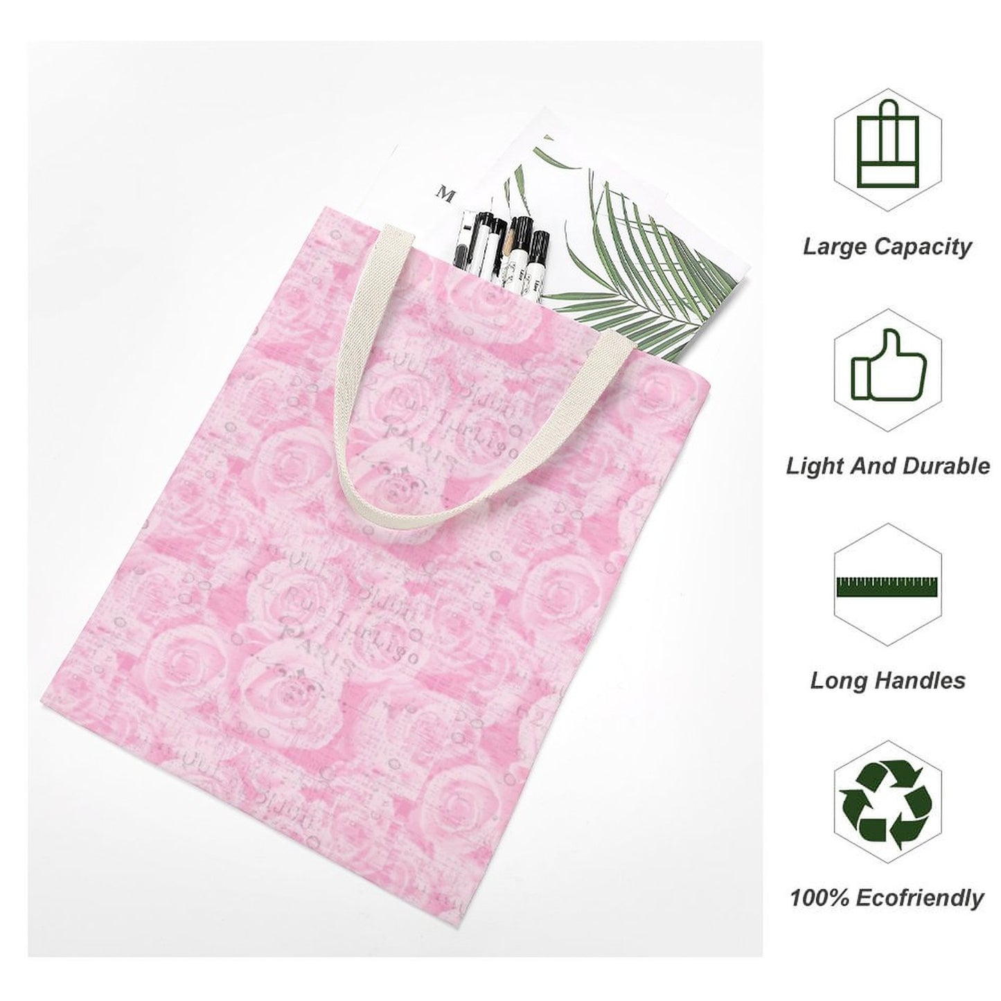 Tote Canvas Bag (Dual-sided Printing)