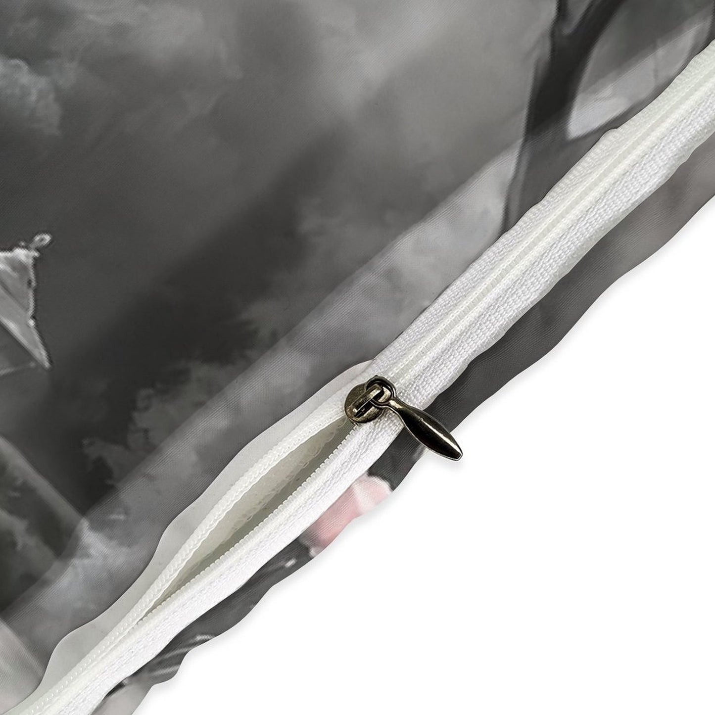 3-Piece Bedding Set-90"x90"/ 229x229cm (Dual-sided Printing)