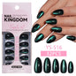 Purple Cat Eye Almond Press On Nails (MOQ=3) – Image 15