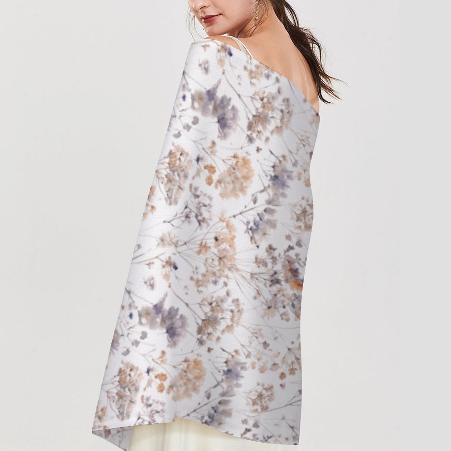 Cashmere-like Tassel Scarf