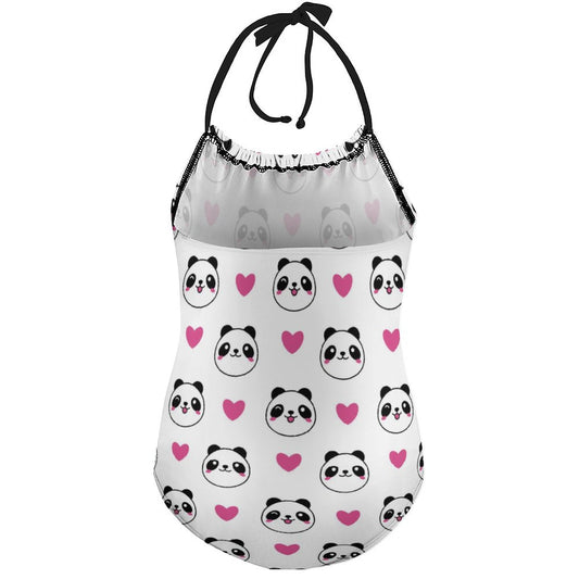 One-piece Sport Swimsuit for Girls(All-Over Printing)