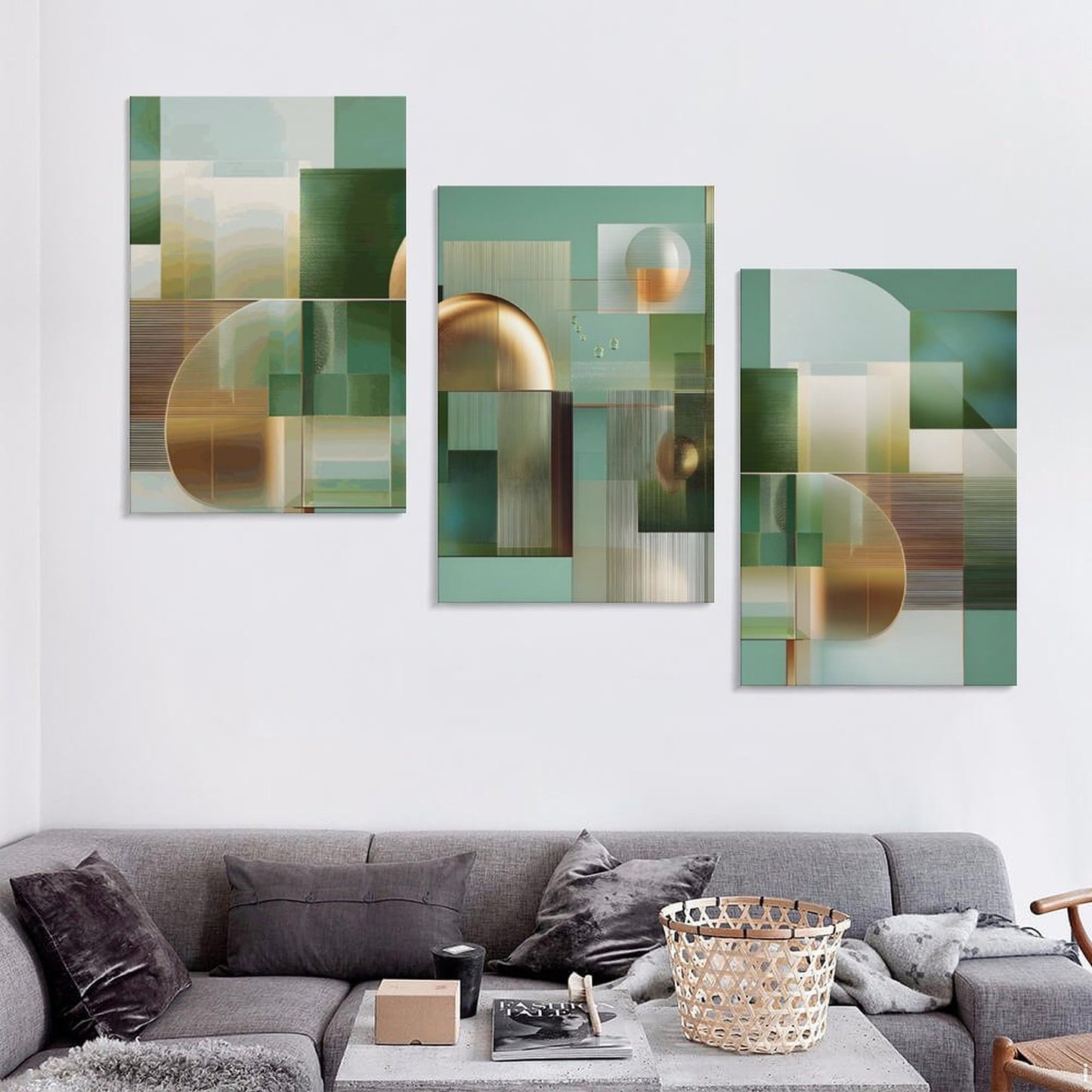 Vertical Framed Wall Art-2:3 Aspect Ratio