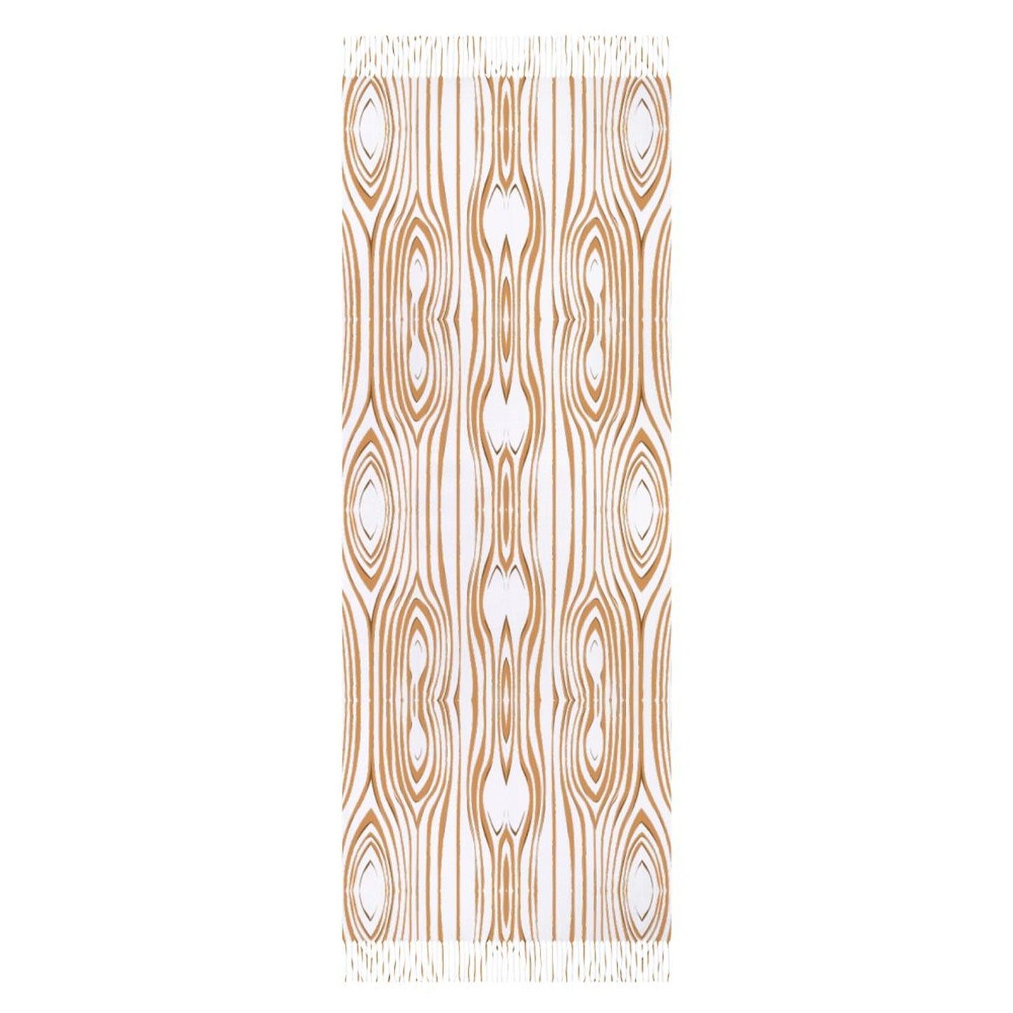 Cashmere-like Tassel Scarf