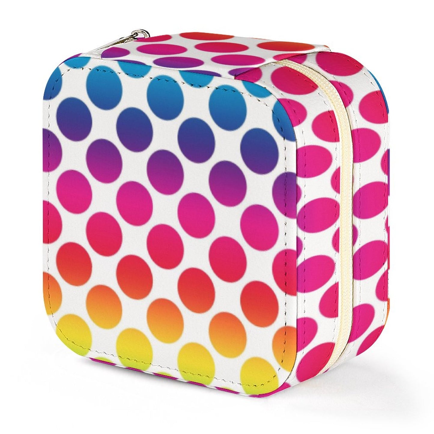 Box Organizer for Jewelry Rainbow Colors