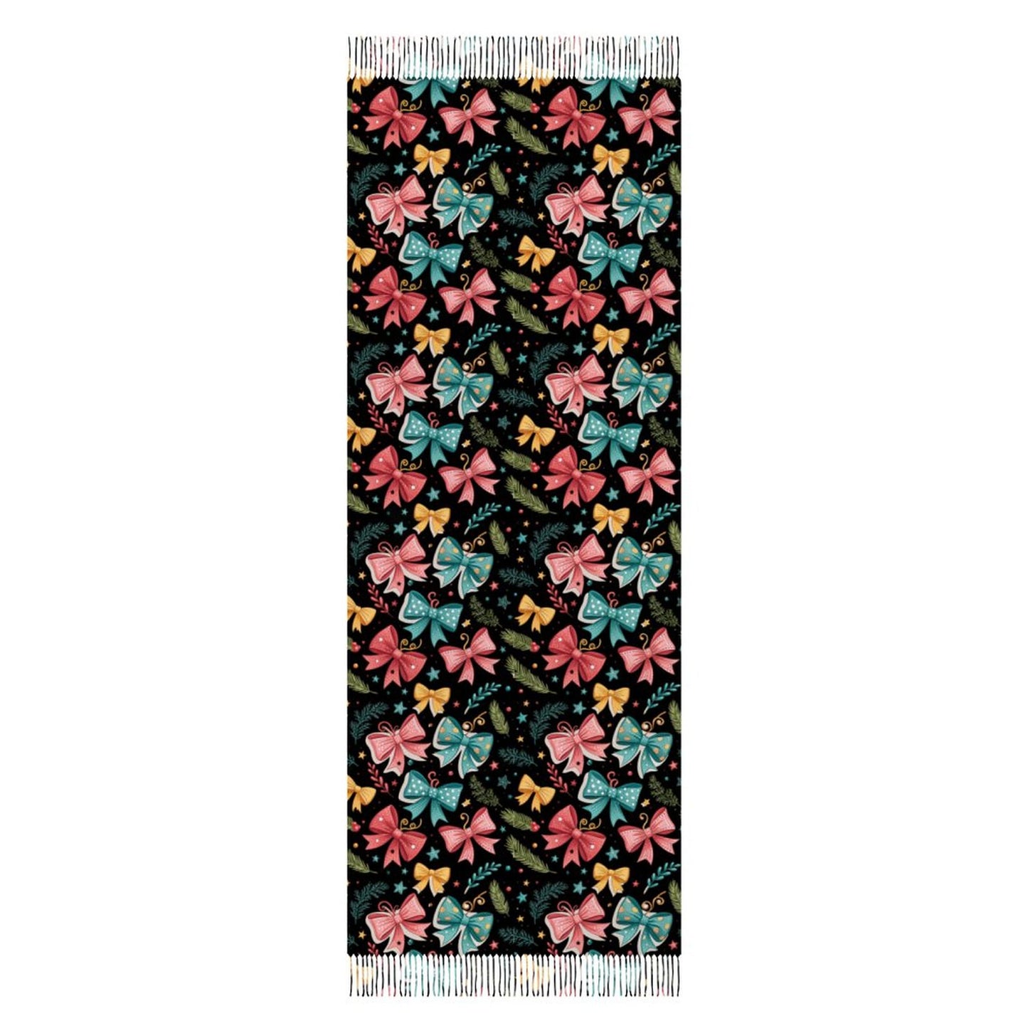 Cashmere-like Tassel Scarf