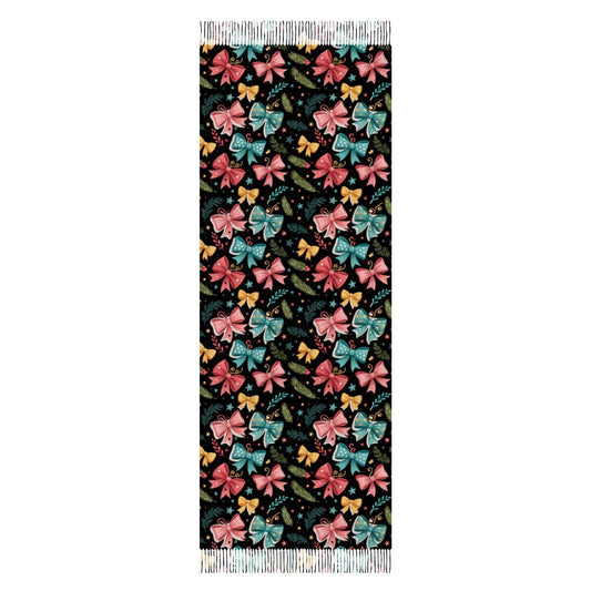 Cashmere-like Tassel Scarf