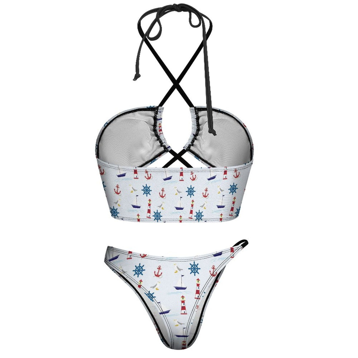 Marine Custom Design Bikini Swimsuit