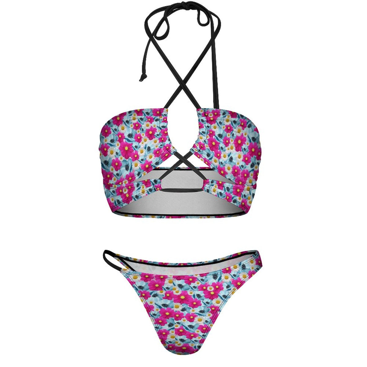 Colorful Bikini Swimsuit