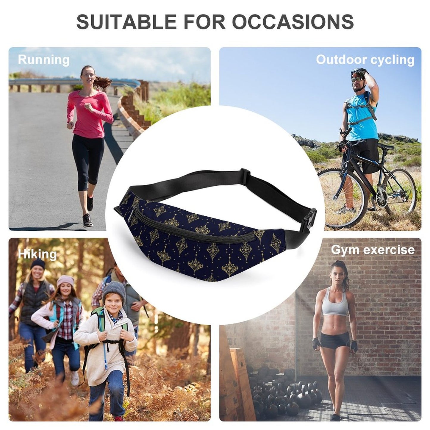 Design Custom Fanny Packs