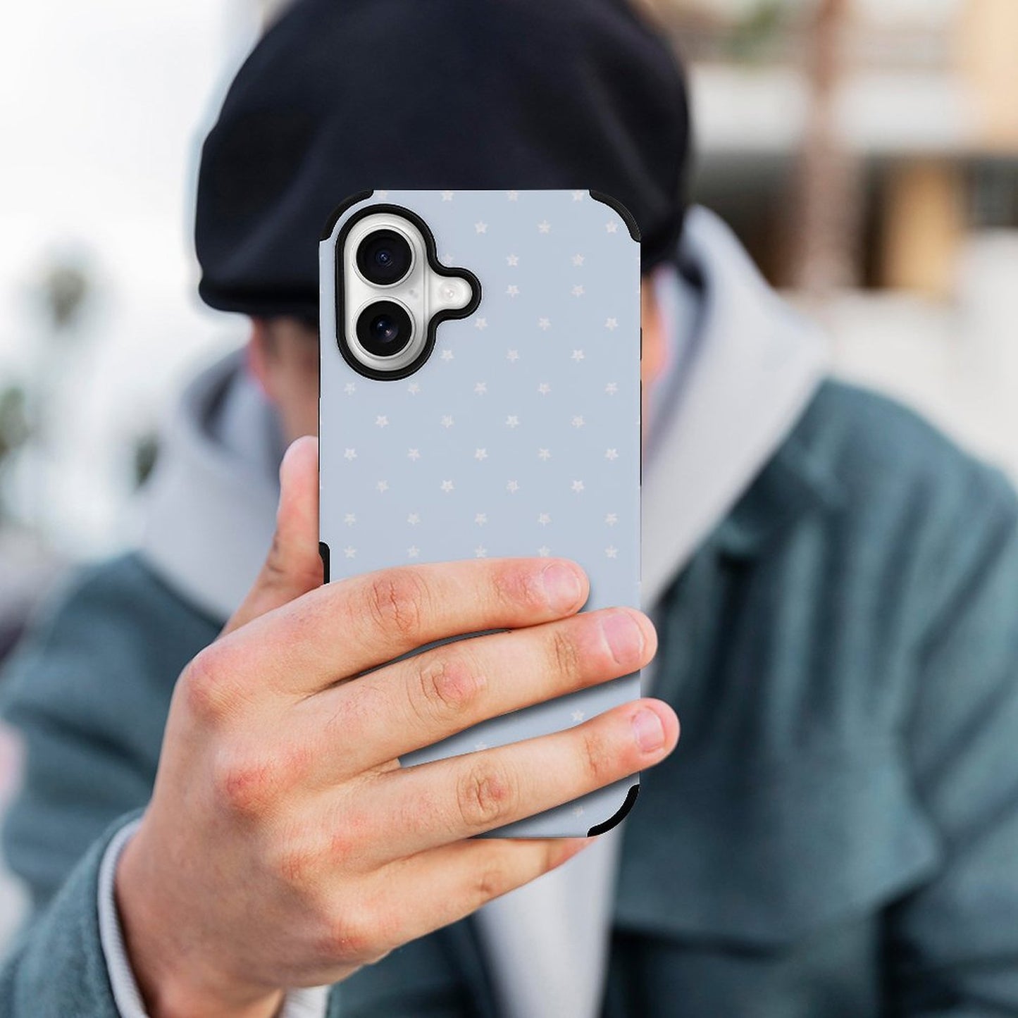 Microfiber iPhone Case for iPhone 16 Series