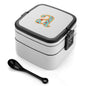 2-Tier Stackable Bento Lunch Box
