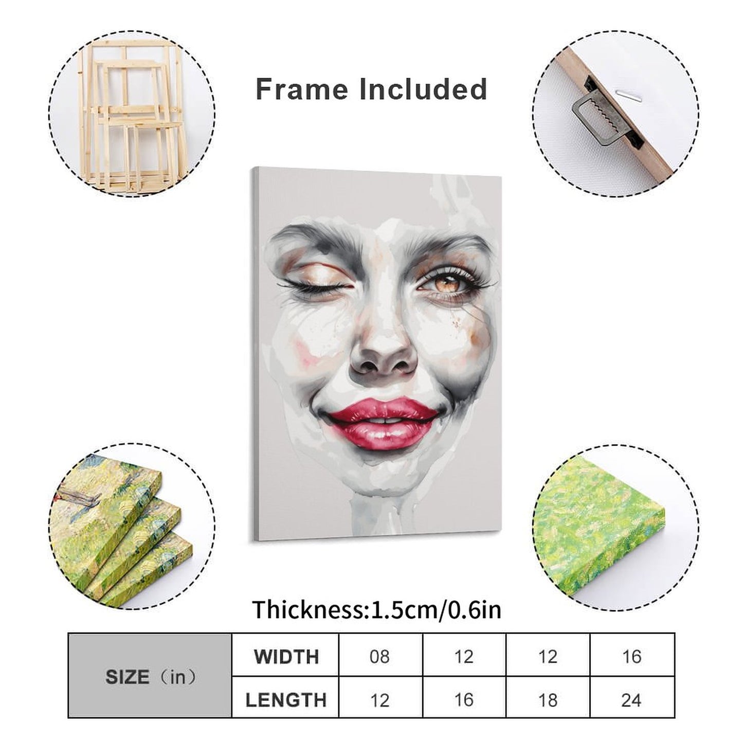 This Modern Framed Canvas Wall Art Print brings together quality craftsmanship and contemporary design. Whether you're updating your living room or searching for a stylish gift.