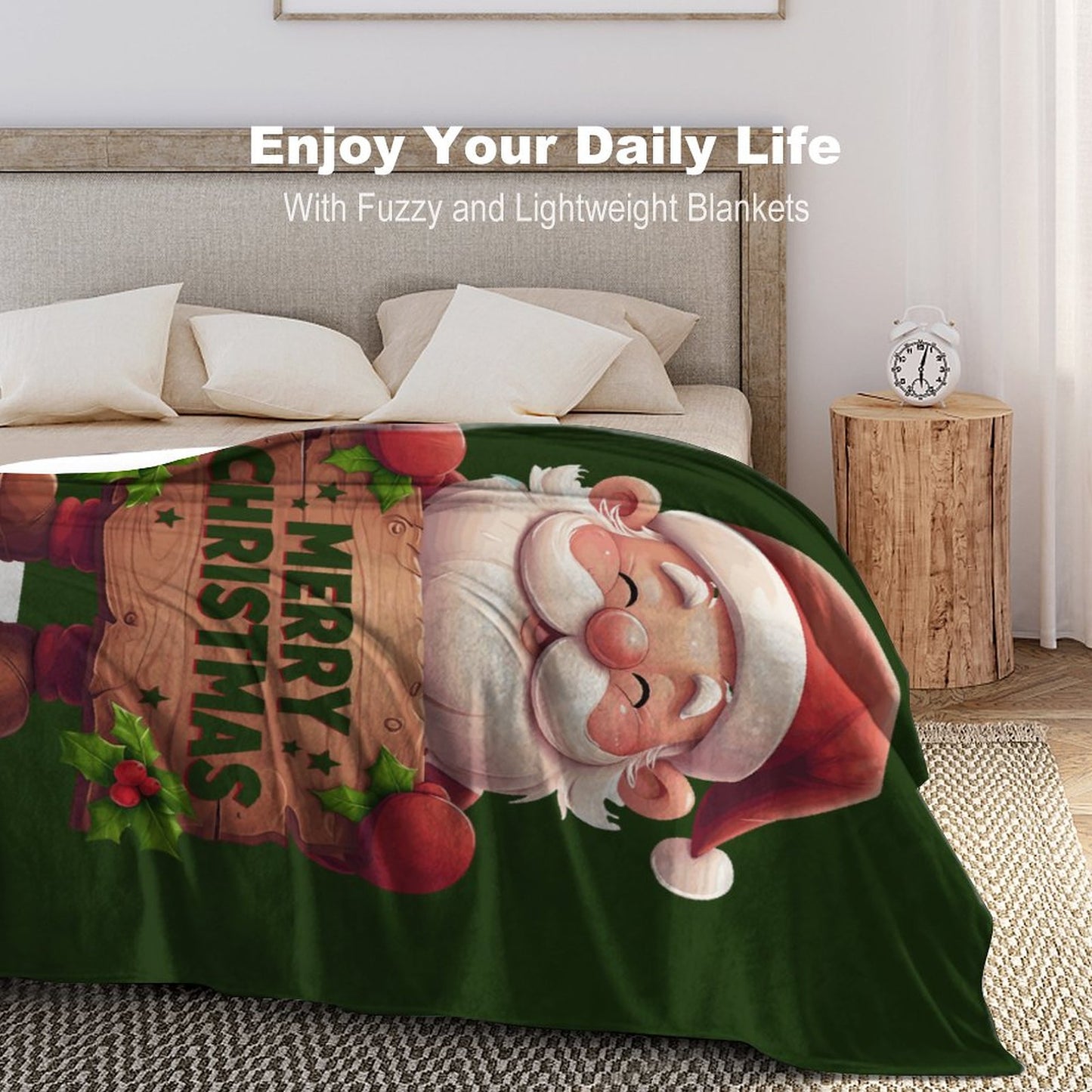 Flannel Blanket (One-sided Printing)-50"×60"