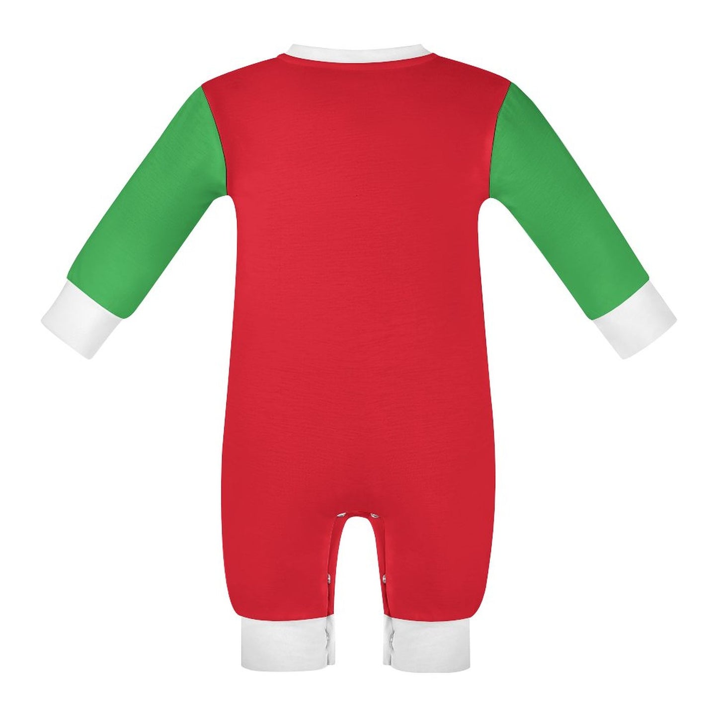 Baby's First Christmas Baby Romper