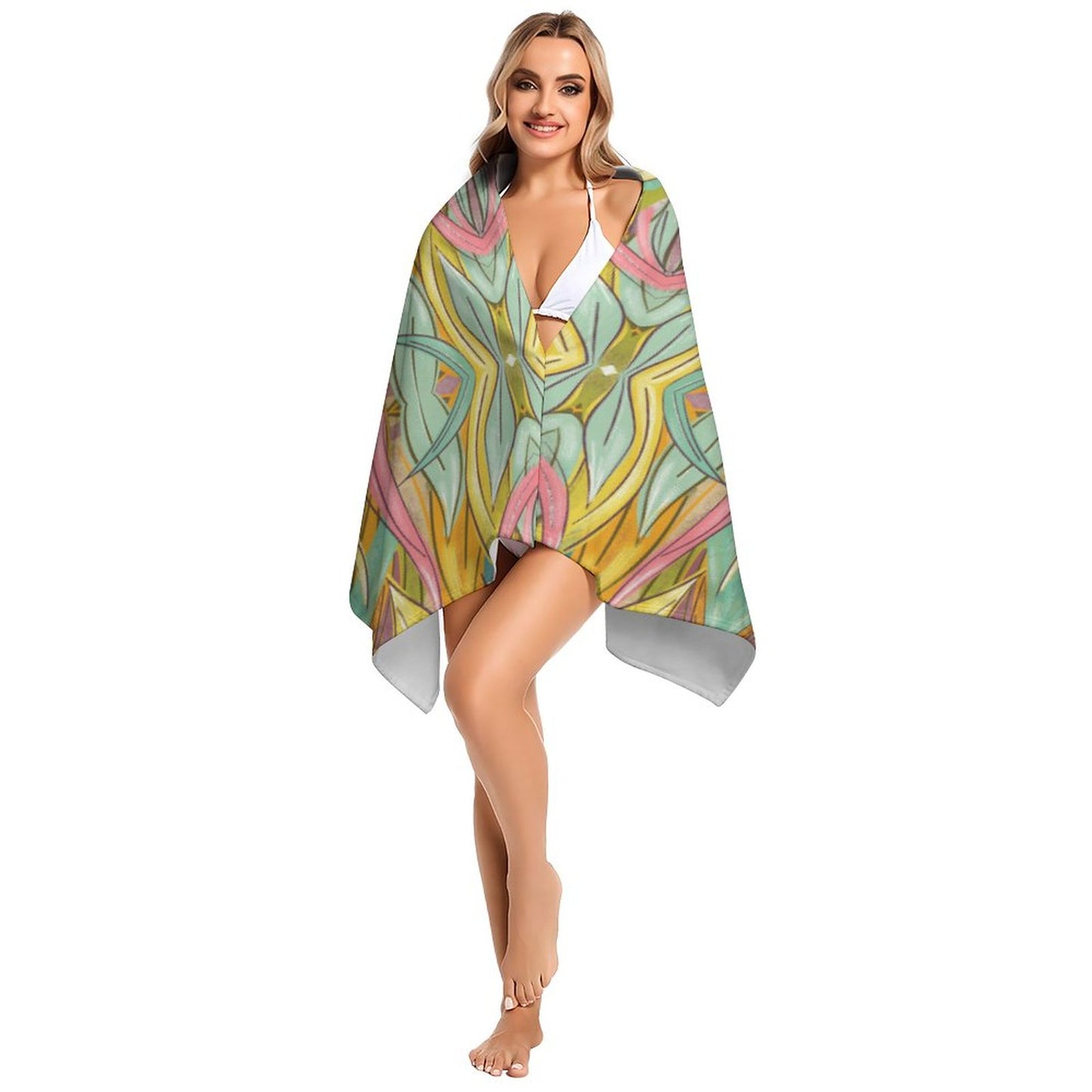 Beach Towel-61.4"x30.3"/156x77cm