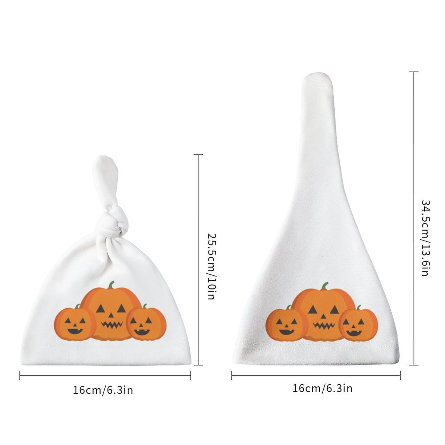 Halloween Top Knot Hat for Baby (A Set of 2)