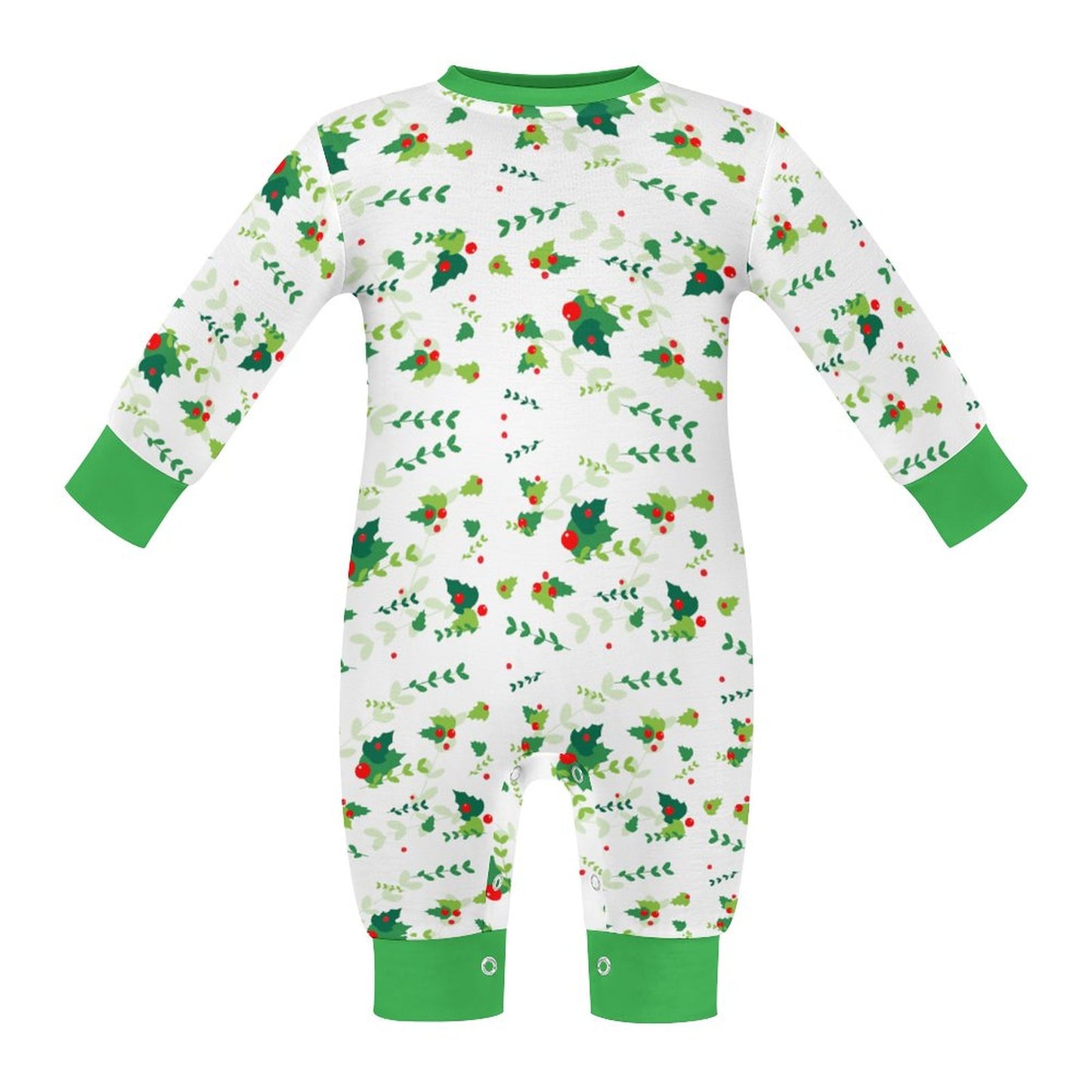 Christmas Theme Baby Romper