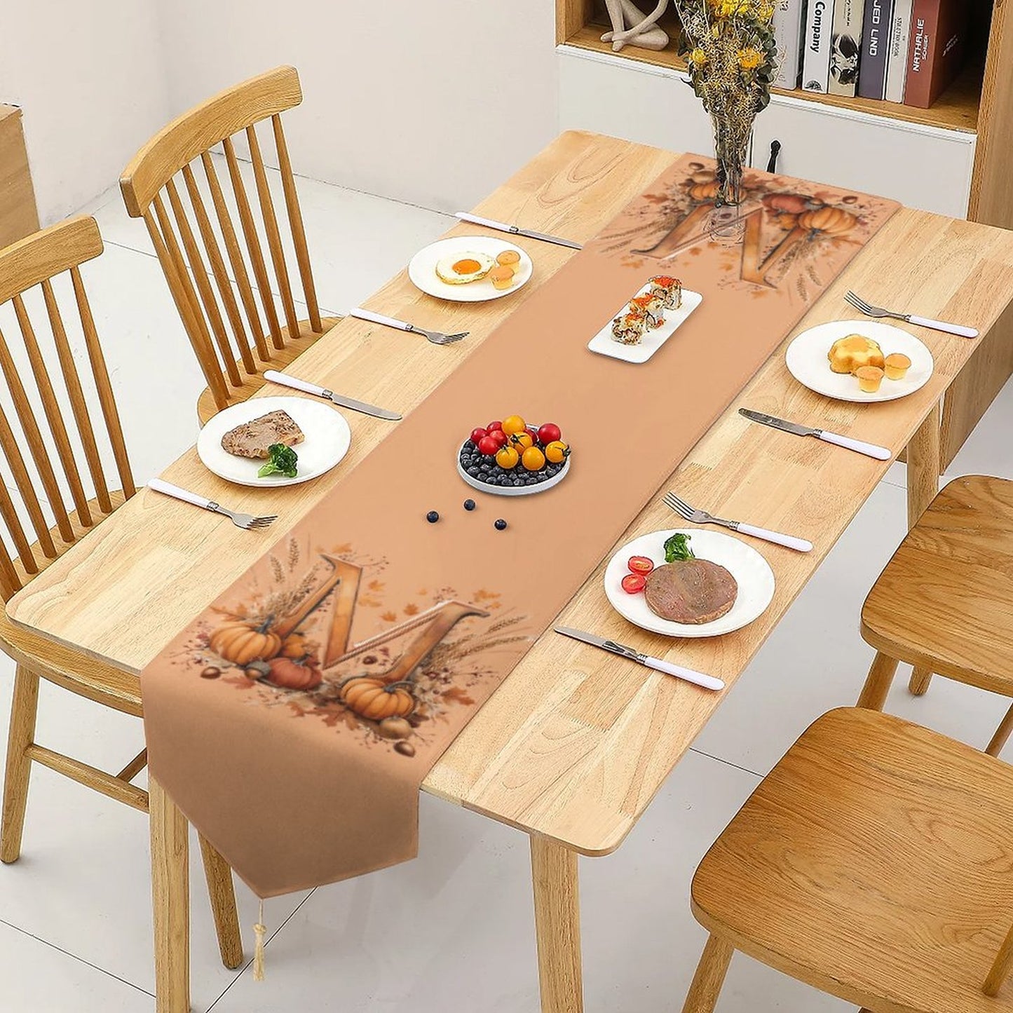 Table Runner   - Letter M