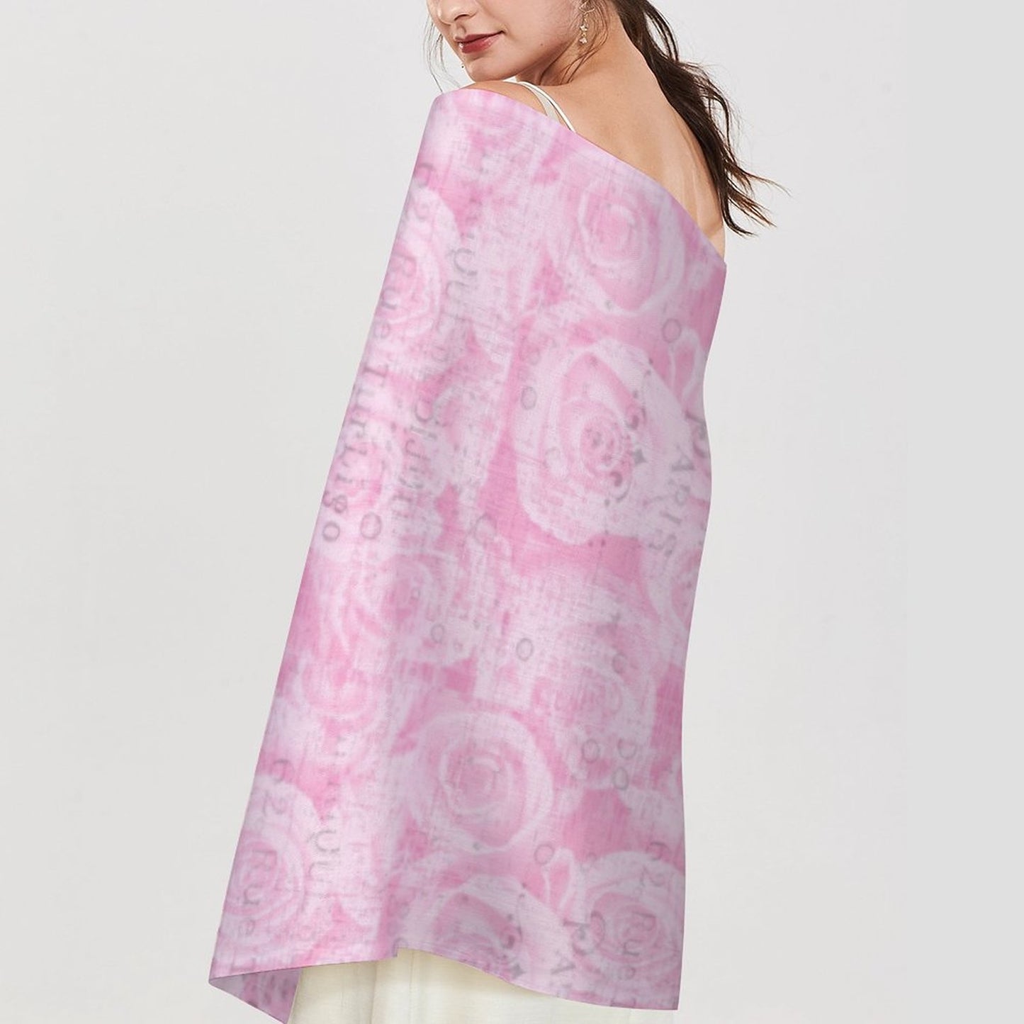 Cashmere-like Tassel Scarf