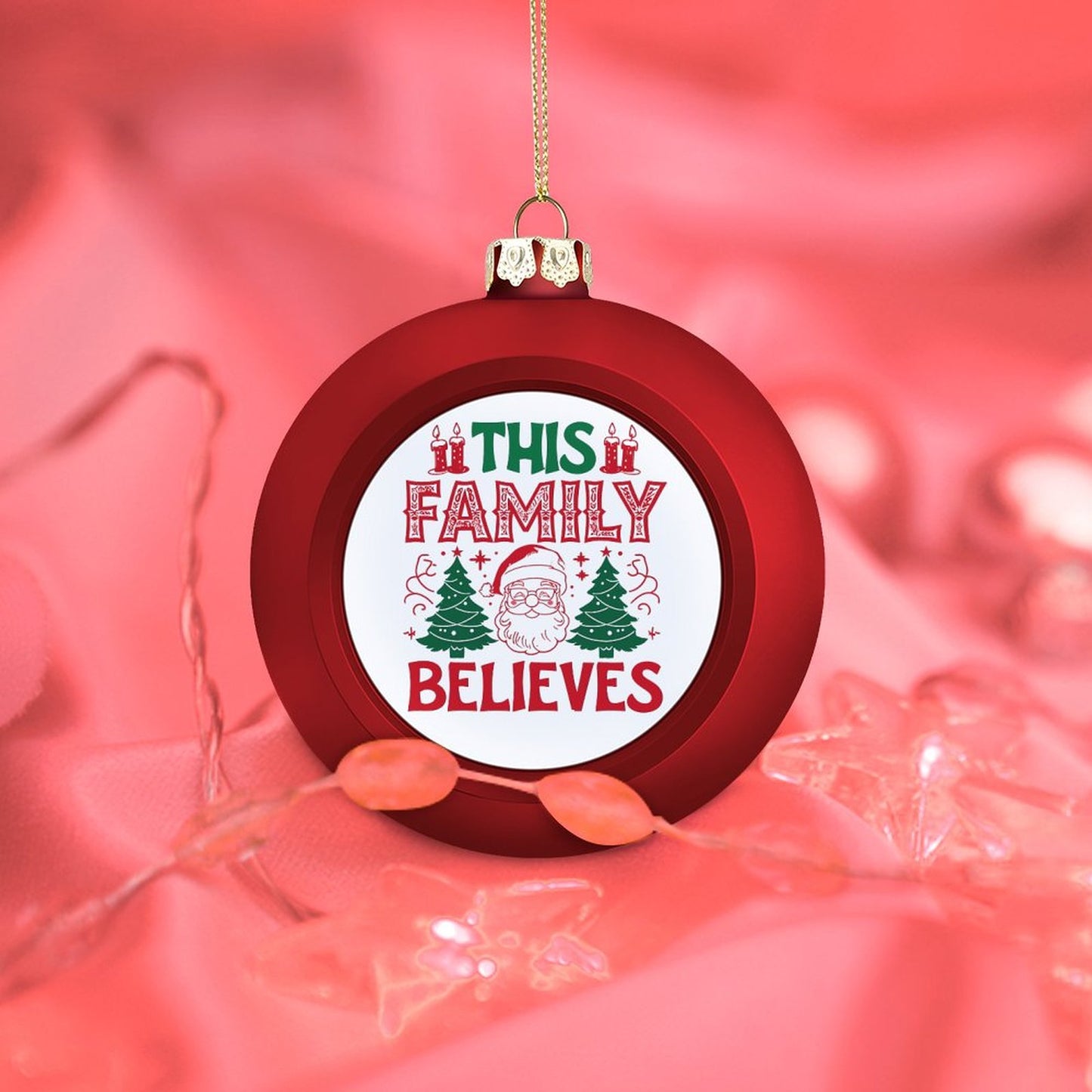 Custom Christmas Ball