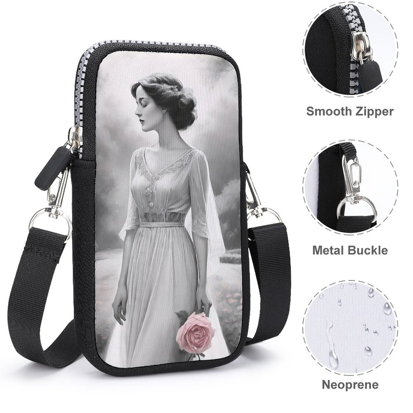 Cell Phone Crossbody Pouch