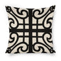 Personalized Photo Pillowcases (Pillow Excluded) Swirls and lines