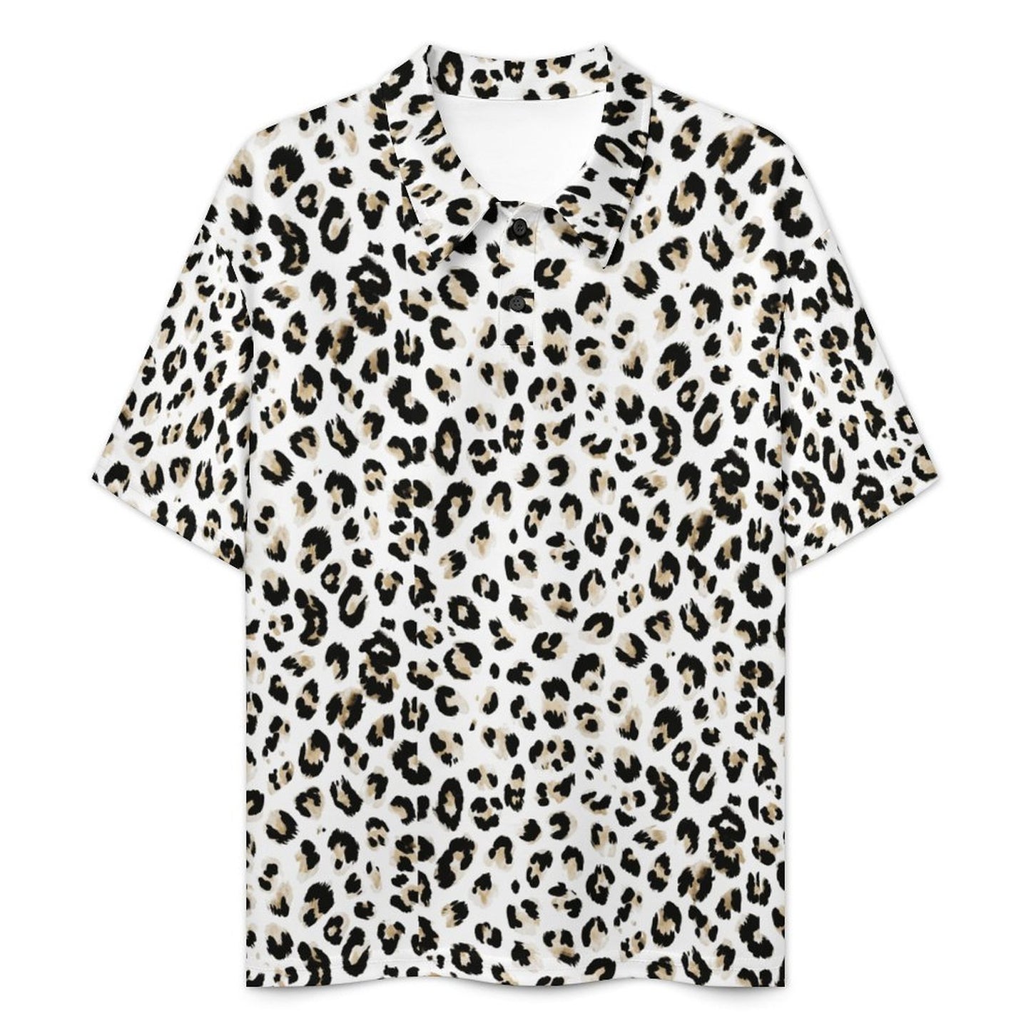 Button-Down Polo Shirt for Women