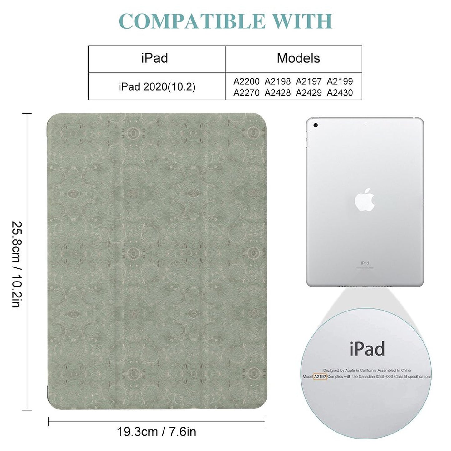 iPad Folding Case with Full Coverage