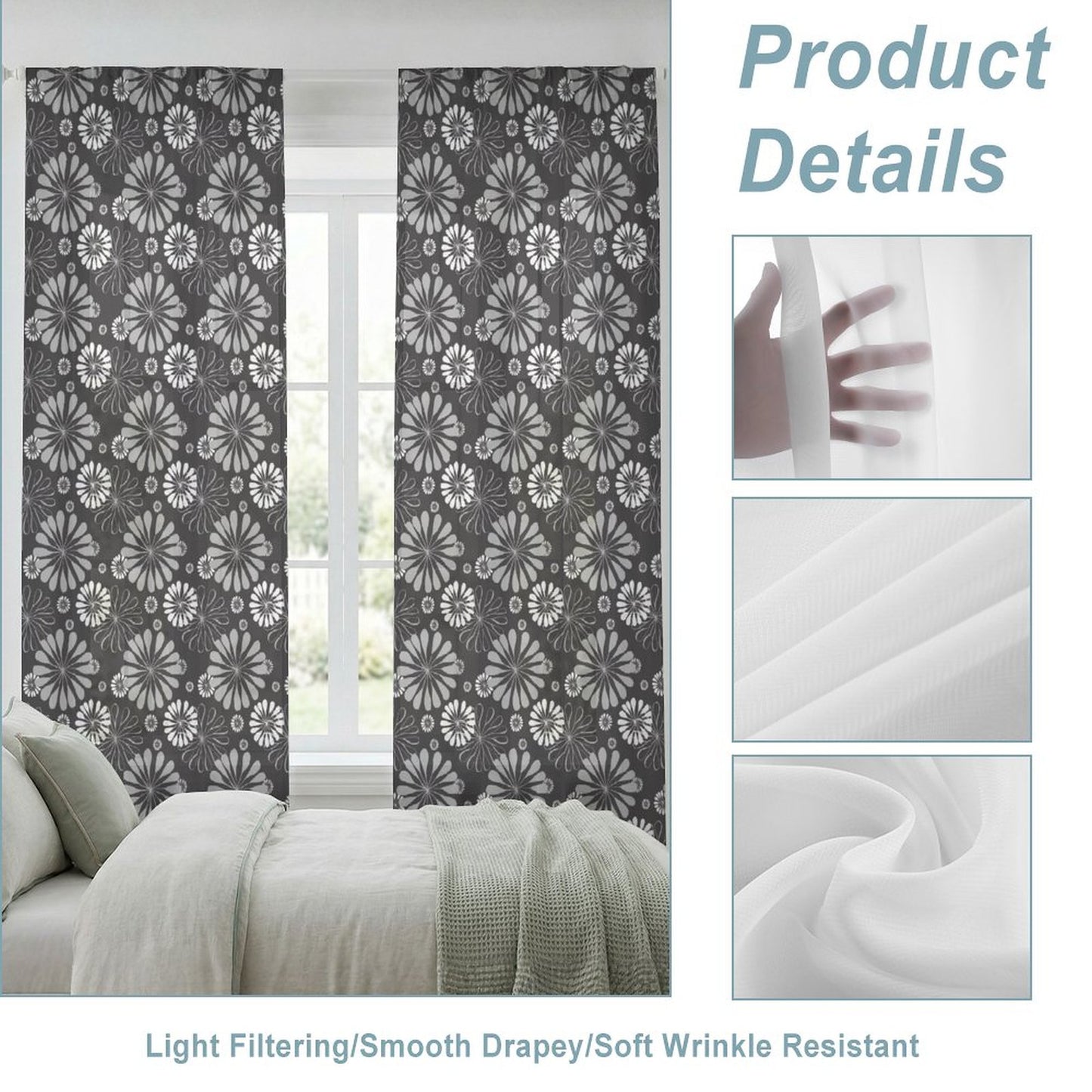 Sheer Curtain