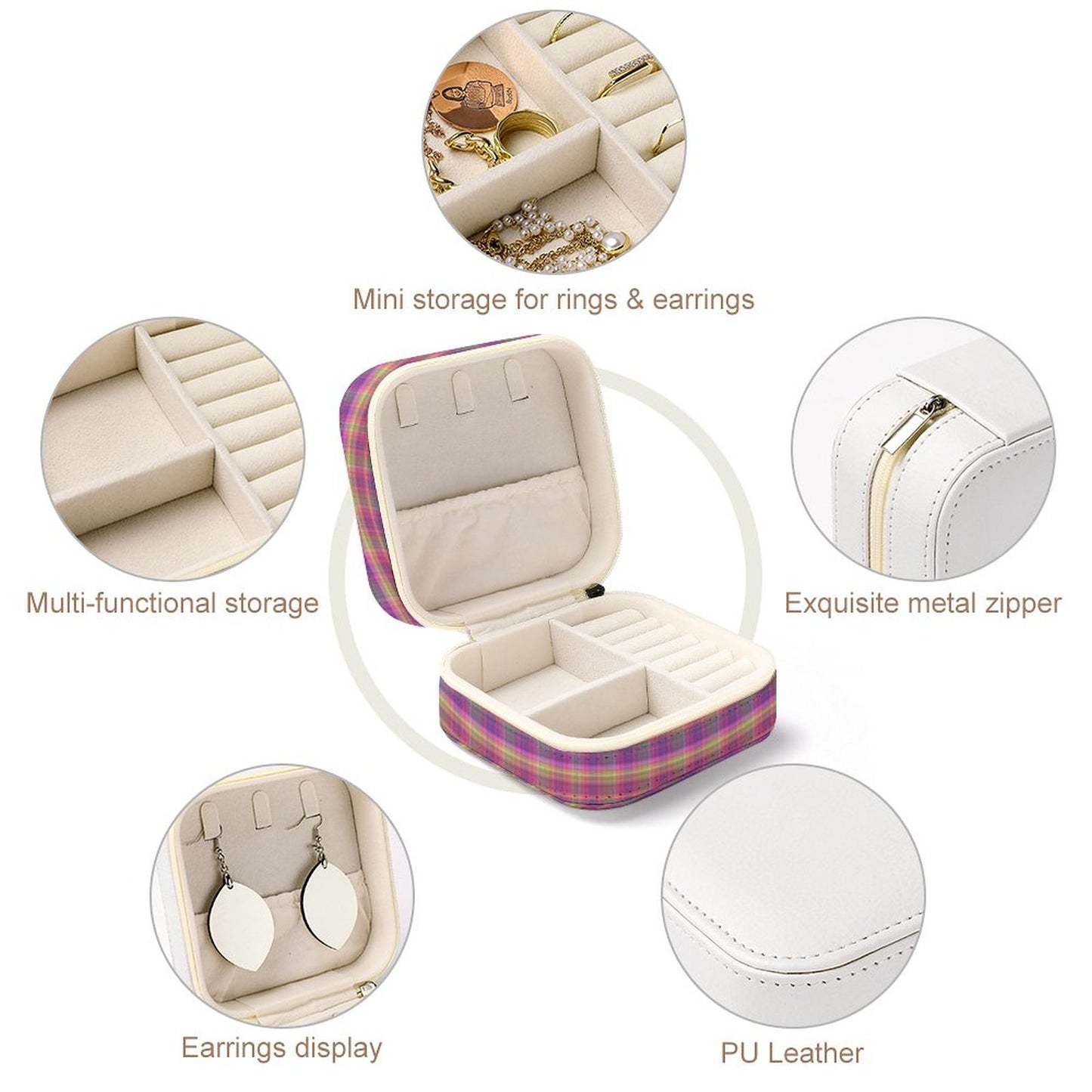 Box Organizer for Jewelry