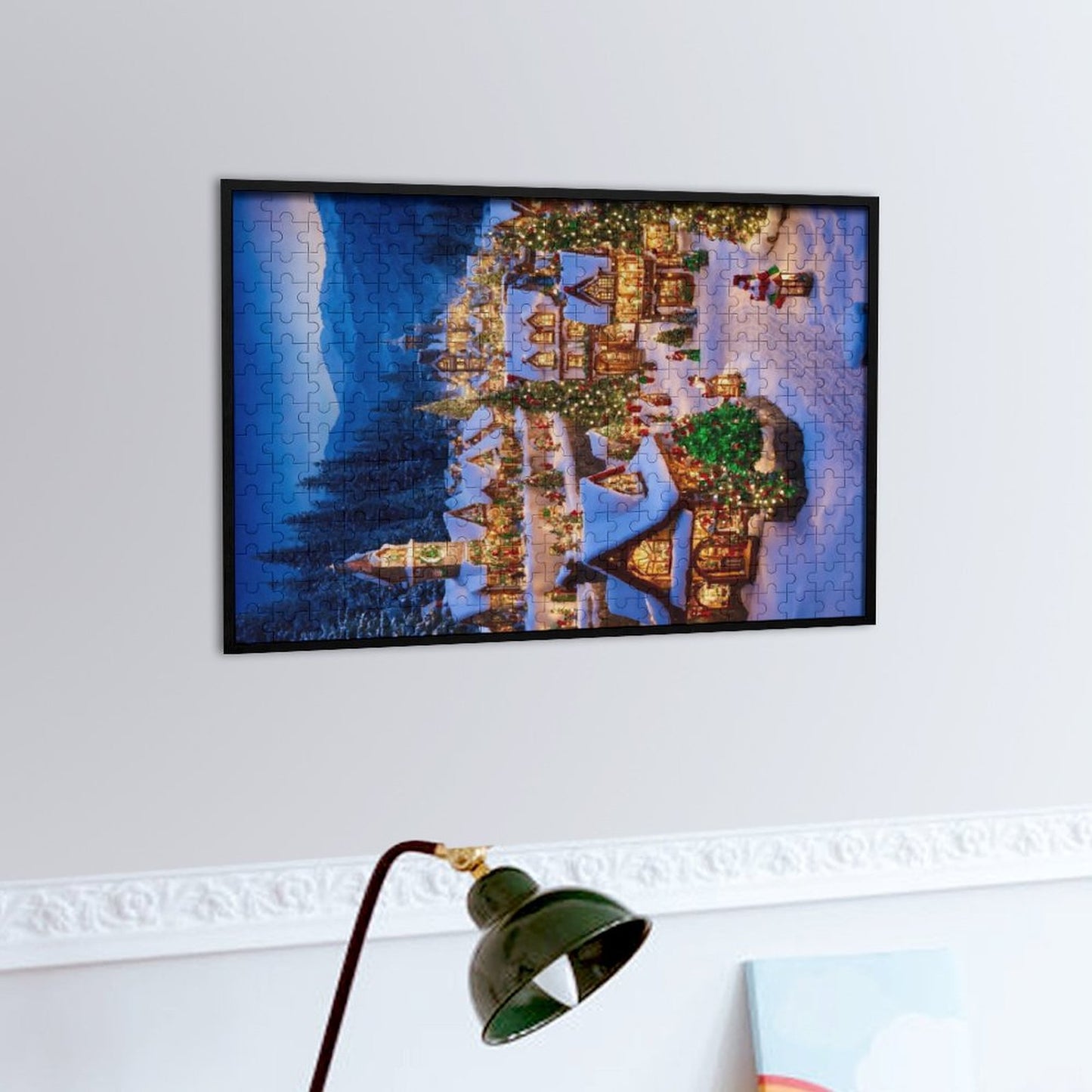 Wooden Picture Puzzle