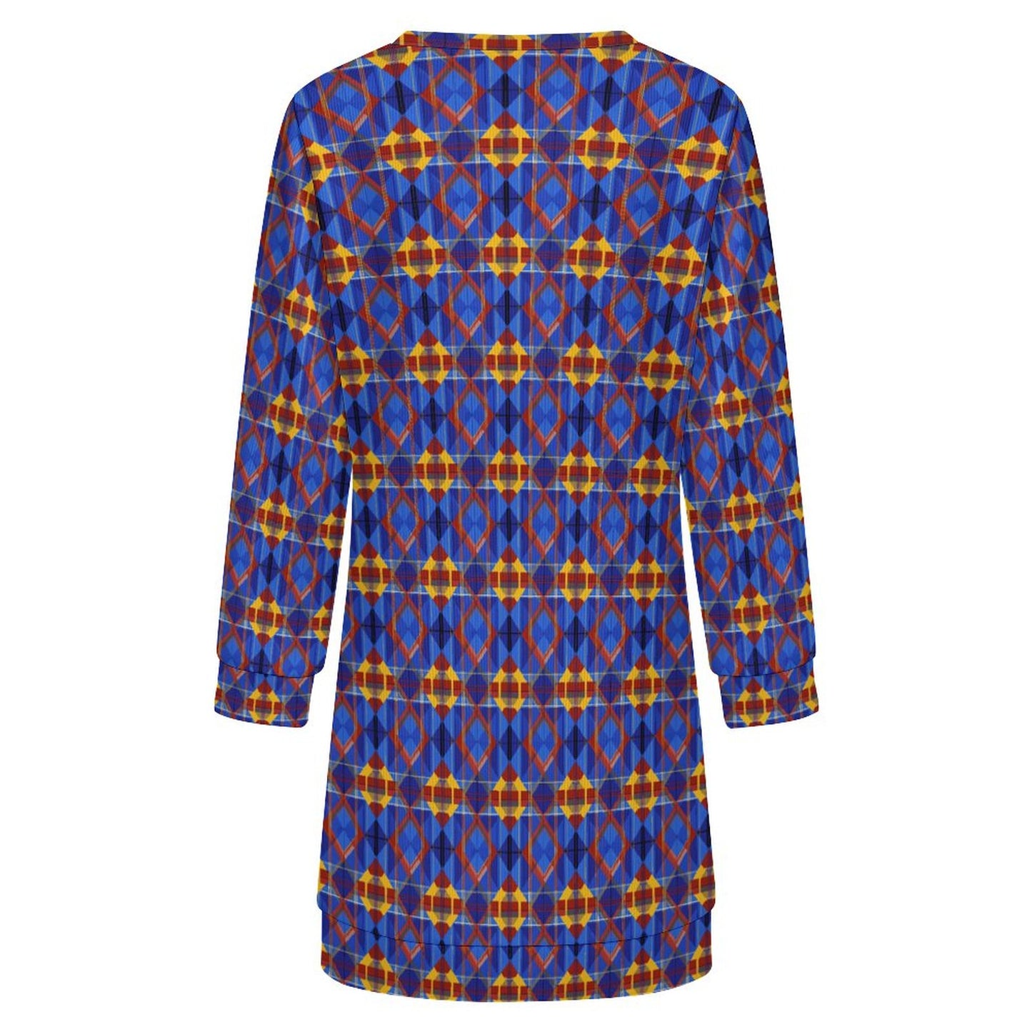 Women's Long Sleeve Sweater Dress