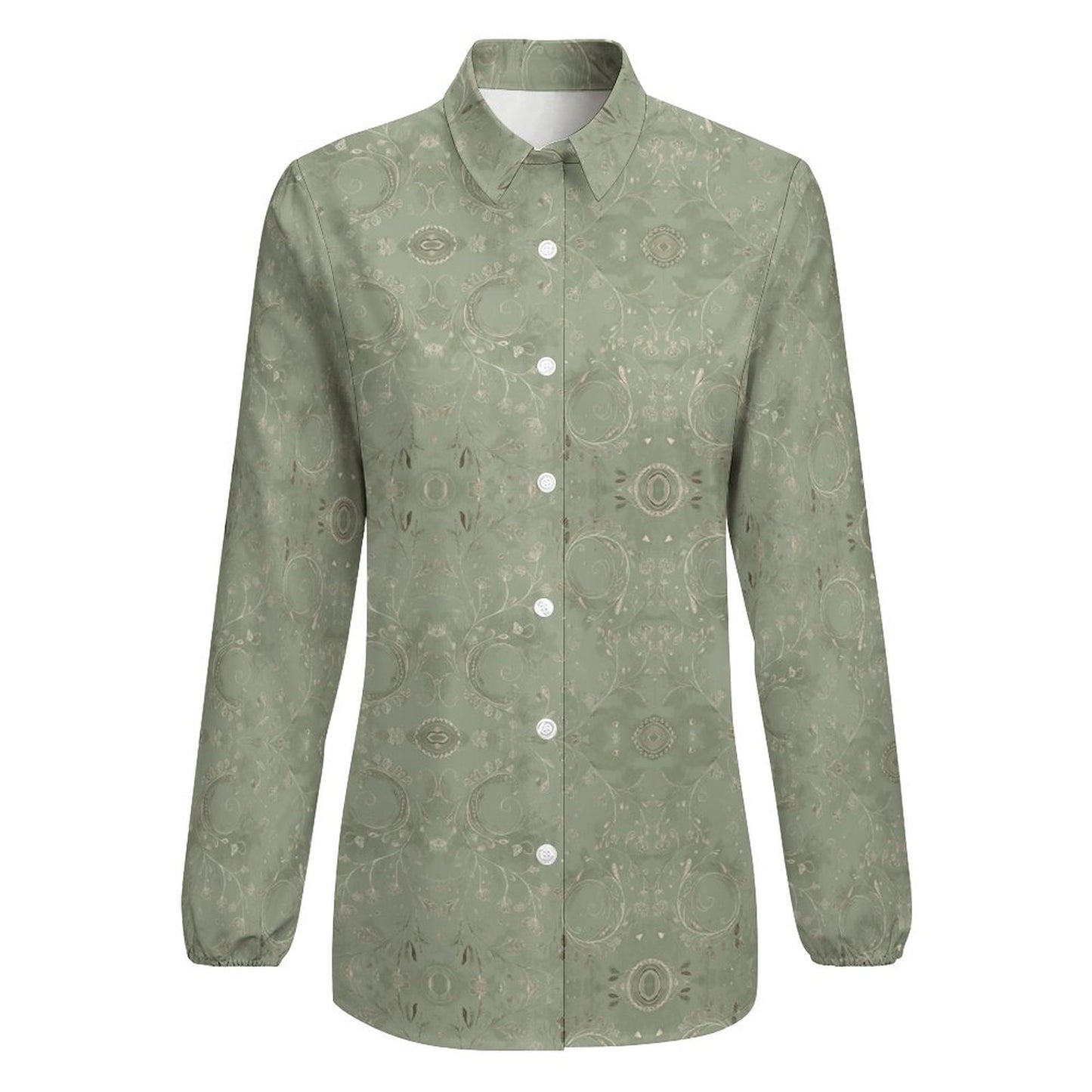 Casual Long Sleeve Vintage Tour Shirt HS