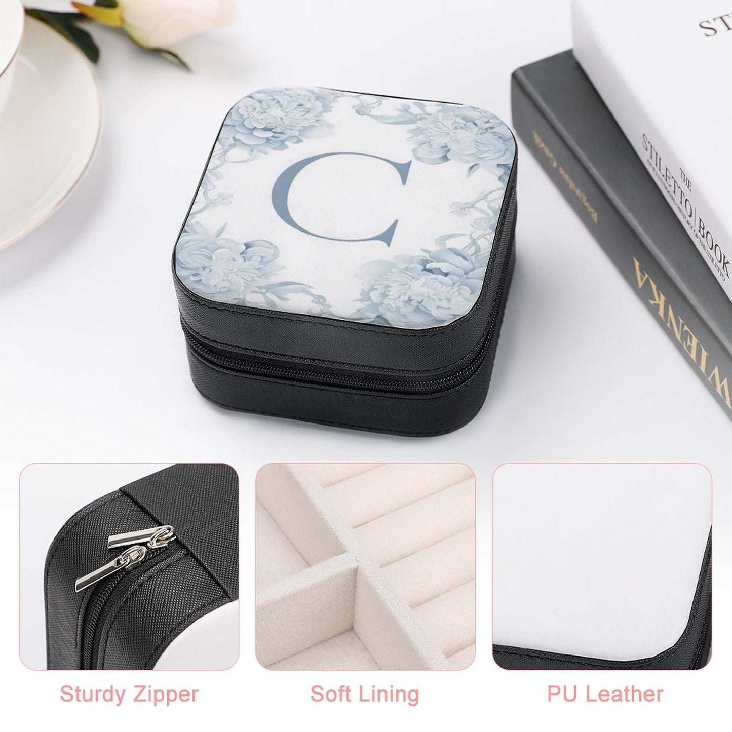 Portable Stackers Jewellery Box - C