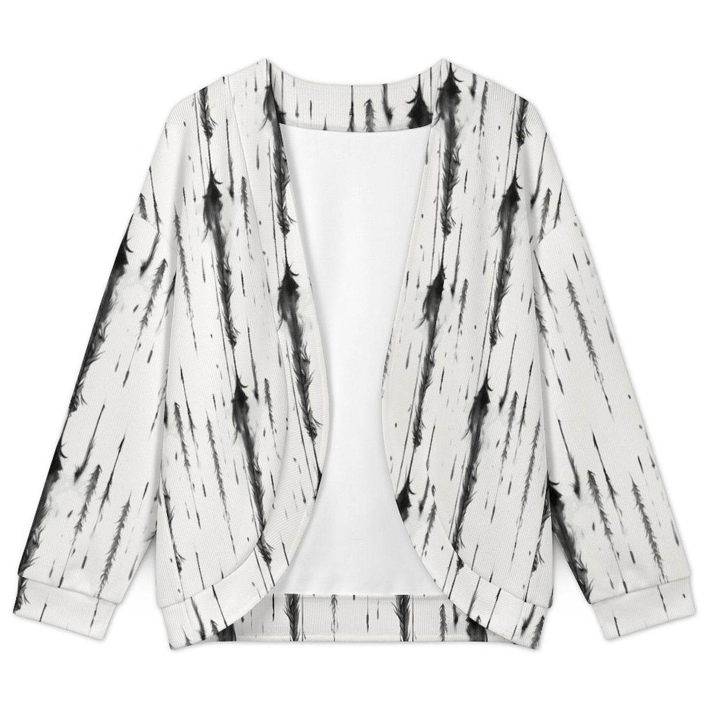 Women's Drop Shoulder Cardigan