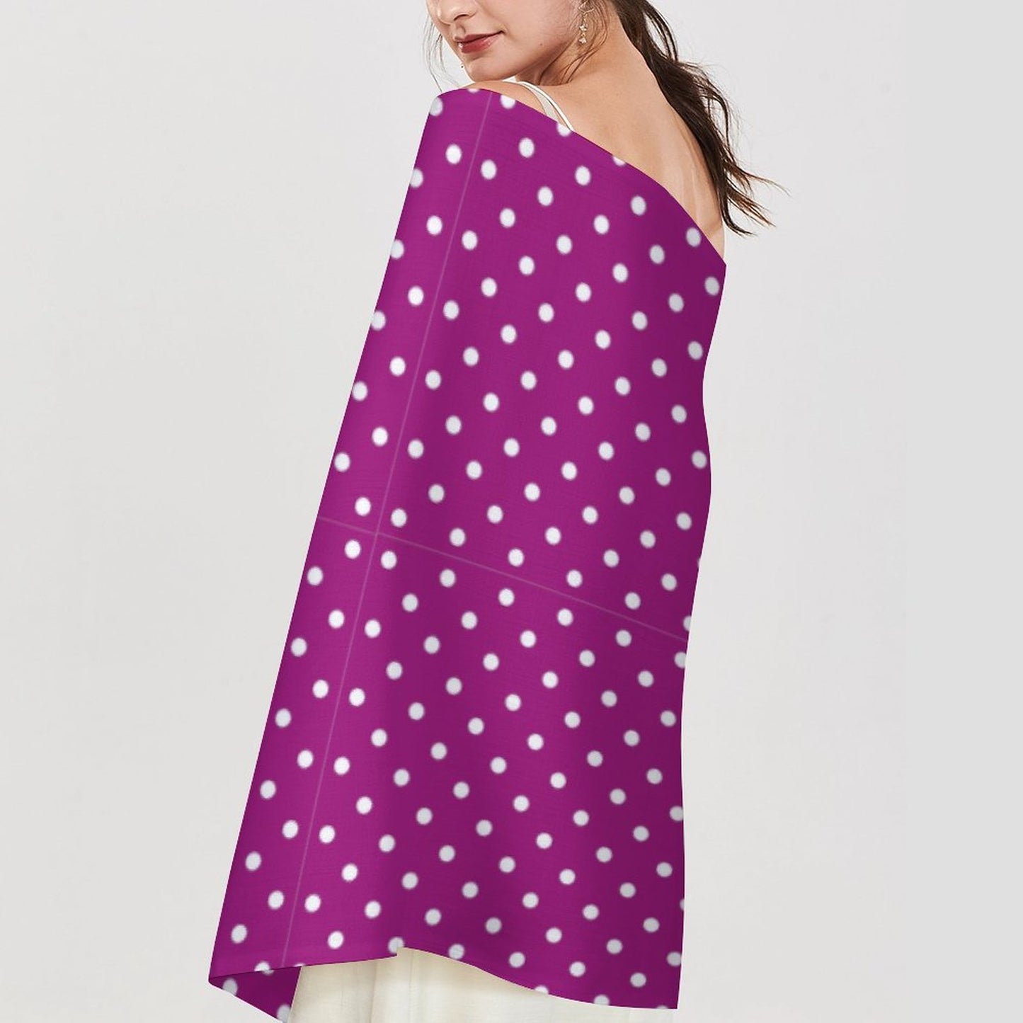 Cashmere-like Tassel Scarf